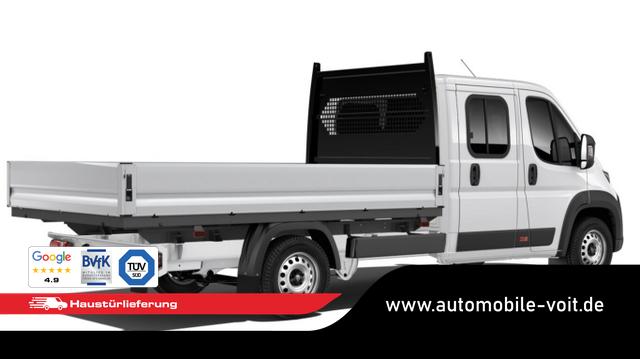 Peugeot Boxer Pritsche DoKa 435 AT L4 AHK CarP Kam Visib 