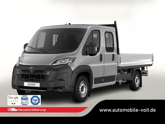 Peugeot Boxer - Pritsche DoKa 435 AT L4 AHK CarP Kam Visib