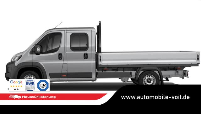 Peugeot Boxer Pritsche DoKa 435 AT L4 AHK CarP Kam Visib 