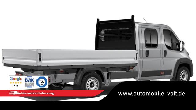 Peugeot Boxer Pritsche DoKa 435 AT L4 AHK CarP Kam Visib 