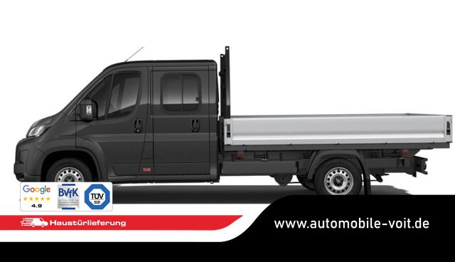 Peugeot Boxer Pritsche DoKa 435 AT L4 AHK CarP Kam Visib 