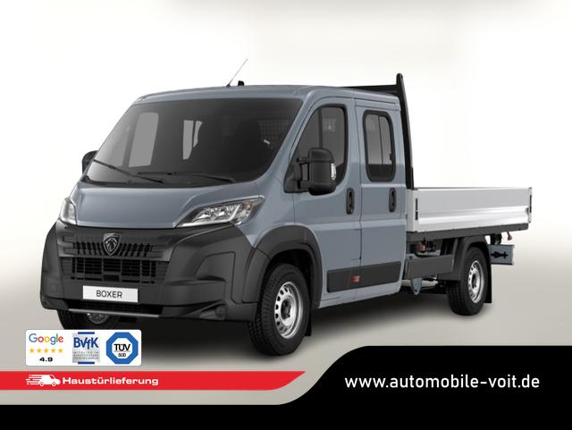 Peugeot Boxer - Pritsche DoKa 435 AT L4 AHK CarP Kam Visib