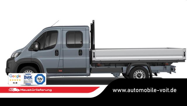 Peugeot Boxer Pritsche DoKa 435 AT L4 AHK CarP Kam Visib 