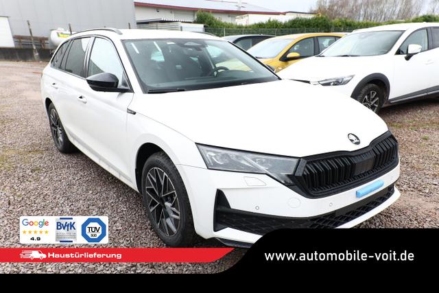 Skoda Octavia Combi Sportline DSG Sportl Matrix Nav ACC Kessy 