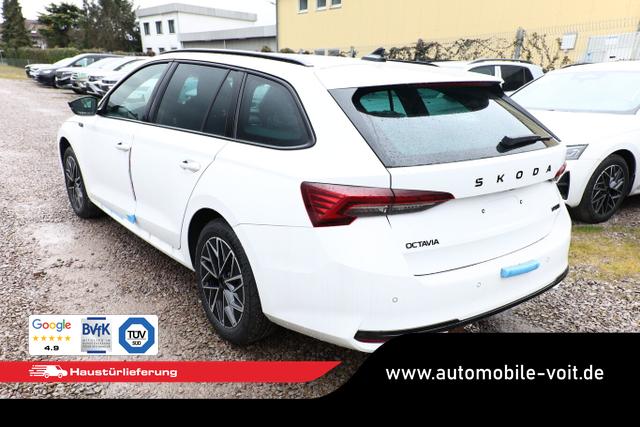 Skoda Octavia Combi Sportline DSG Sportl Matrix Nav ACC Kessy 