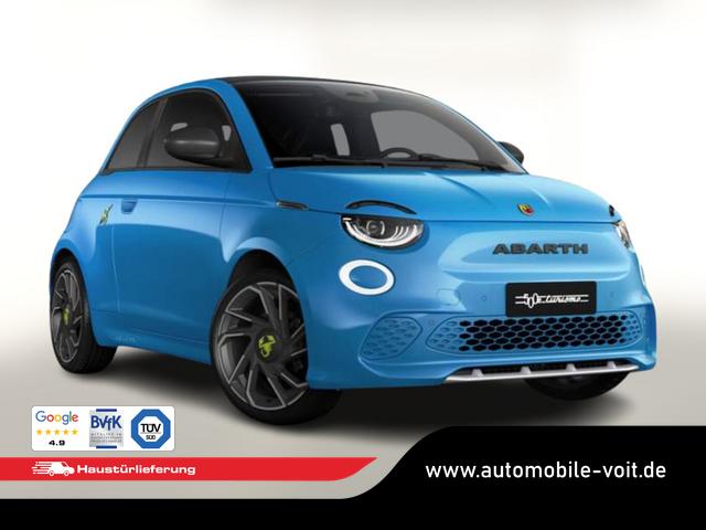 Abarth 500e - Turismo 42kWh LED Pano Nav JBL SHZ Kam PDC