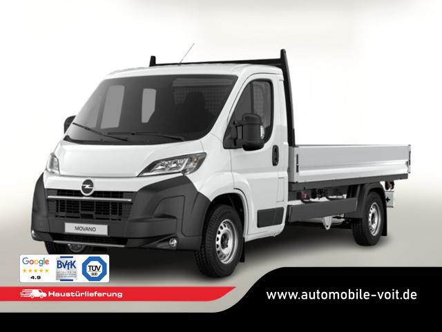 Opel Movano - Pritsche 35+ AT8 L3 NSW AppleC Kam