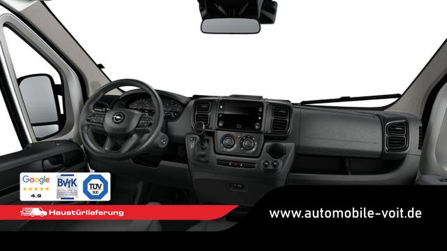 Opel Movano Pritsche 35+ AT8 L3 AHK NSW AppleC Kam 