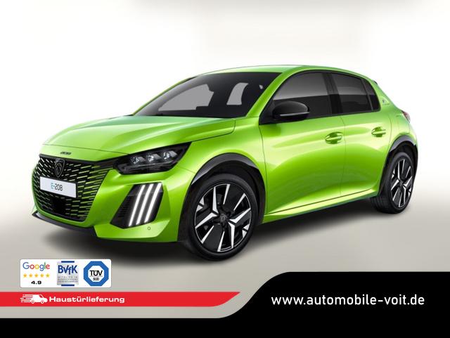 Peugeot 208 - GT 51 kWh 11kW-OBC Nav Keyl W&auml;rmeP 360&deg; PDC