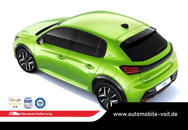 Peugeot 208 GT 51 kWh 11kW-OBC Nav Keyl W&auml;rmeP 360&deg; PDC 