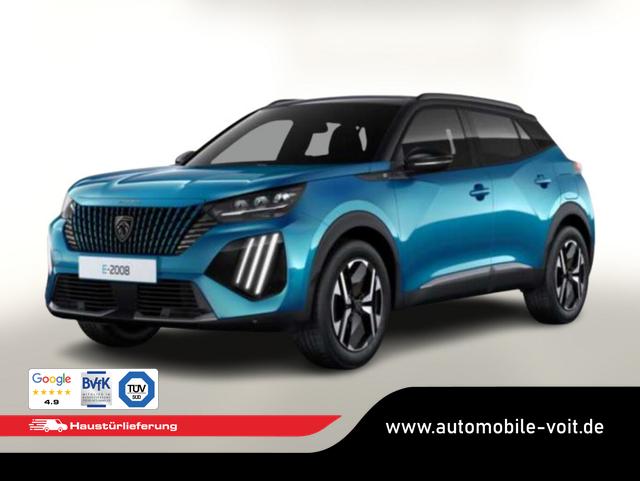 Peugeot 2008 - GT 54 kWh 11kW-OBC ACC Nav 360&deg; W&auml;rmeP PDC