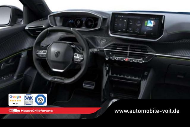 Peugeot 2008 GT 54 kWh Alcantara 11kW-OBC Nav ACC 360&deg; 