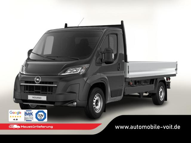 Opel Movano - Pritsche 35+ AT8 L3 NSW AppleC Kam
