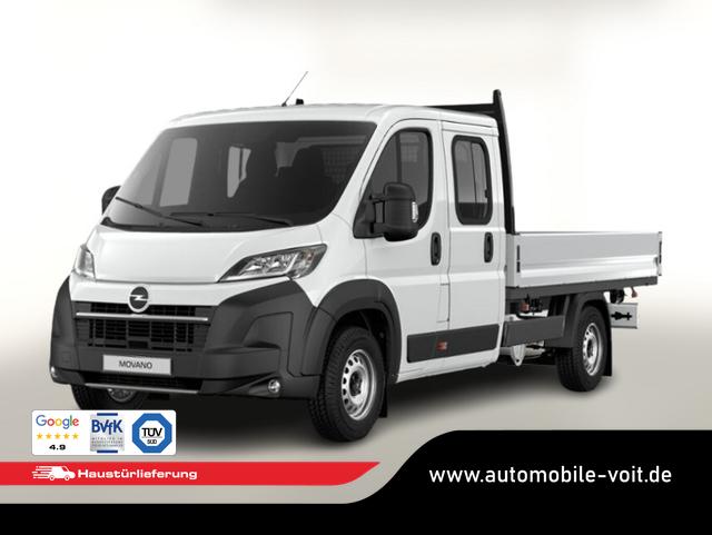 Opel Movano - Pritsche DoKa 35+ AT8 L4 NSW AppleC Kam