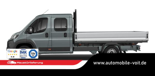 Opel Movano Pritsche DoKa 35+ AT8 L4 NSW AppleC Kam 