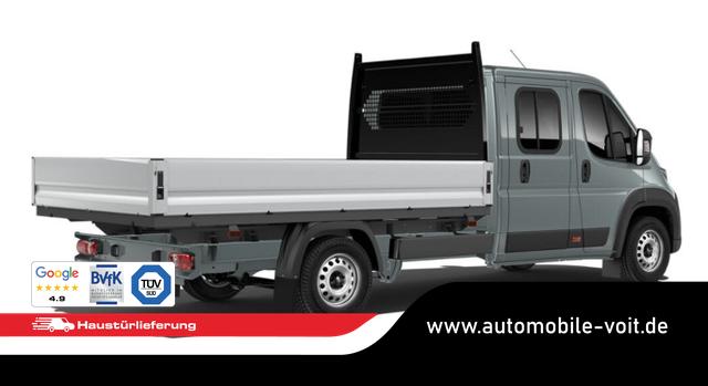 Opel Movano Pritsche DoKa 35+ AT8 L4 NSW AppleC Kam 