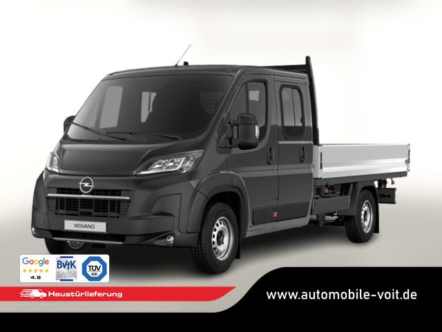 Opel Movano - Pritsche DoKa 35+ AT8 L4 NSW AppleC Kam