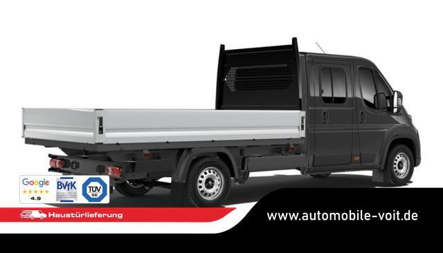 Opel Movano Pritsche DoKa 35+ AT8 L4 NSW AppleC Kam 