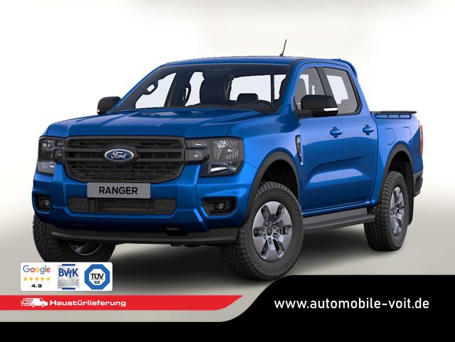 Ford Ranger - XLT DoKa Aut AHK ACC WinterP OutdoorP 17Z