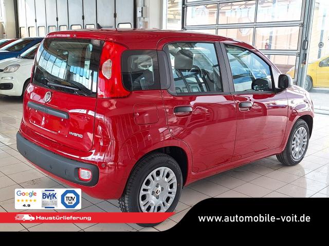 Fiat Panda MHEV 4-Sitzer DigCo Temp Klima LaneA MFL 