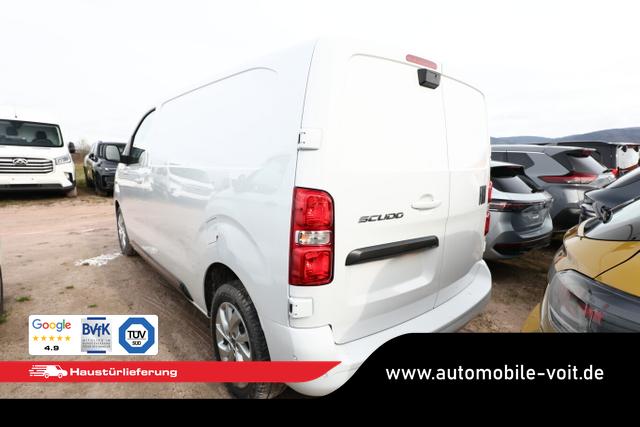 Fiat Scudo AT AHK LED Navi10" Keyl LM17" ACC Kam PDC 