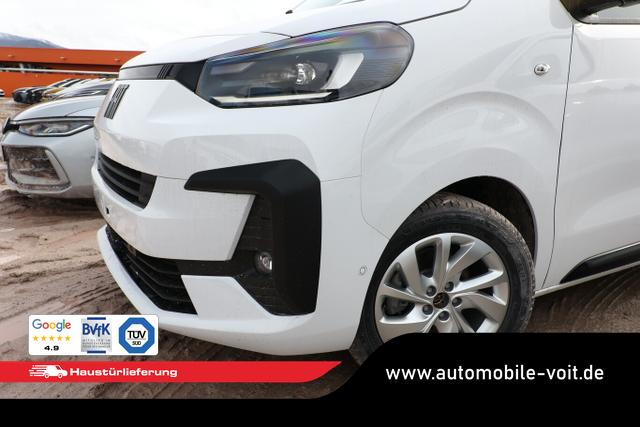 Fiat Scudo AT AHK LED Navi10" Keyl LM17" ACC Kam PDC 