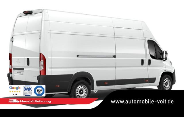 Opel Movano 35+ AT8 L4H3 AppleC NSW Kam 270&deg; 