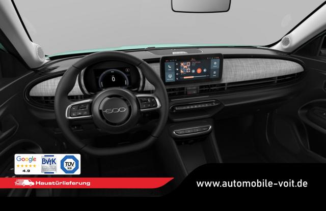 Fiat 600 Hybrid LED Nav ACC Kam Keyl Klimaaut 2xPDC 