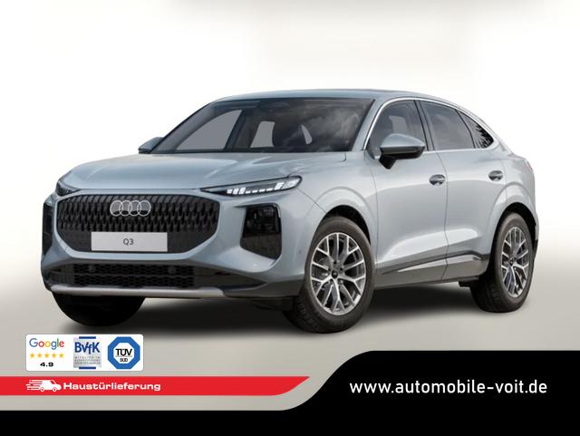 Audi Q3 Sportback - Sportb neuMod Tech LED+ KlimaP Keyl ACC PrivG