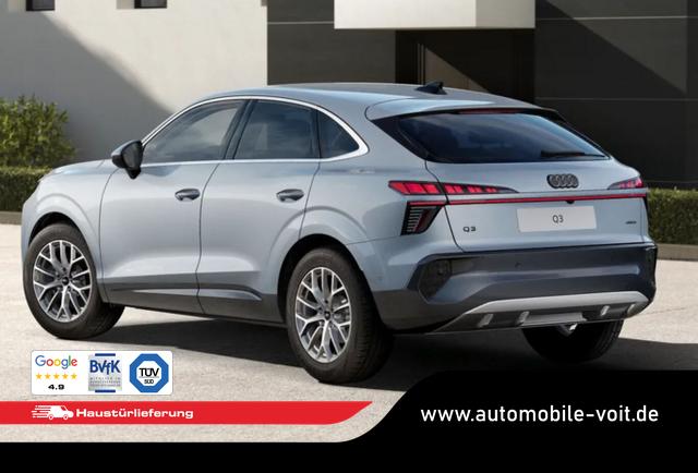 Audi Q3 Sportback Sportb neuMod Tech LED+ KlimaP Keyl ACC PrivG 