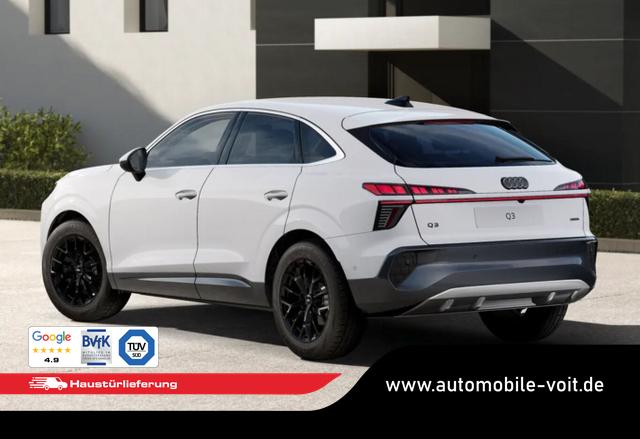 Audi Q3 Sportback Sportb neuMod Tech LED+ KlimaP Keyl ACC PrivG 