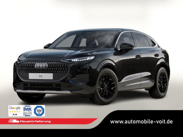 Audi Q3 Sportback - Sportb neuMod Tech LED+ KlimaP Keyl ACC PrivG