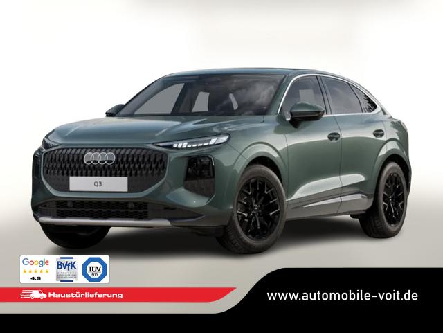 Audi Q3 Sportback - Sportb neuMod Tech LED+ KlimaP Keyl ACC PrivG