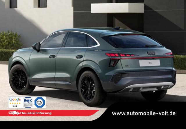 Audi Q3 Sportback Sportb neuMod Tech LED+ KlimaP Keyl ACC PrivG 