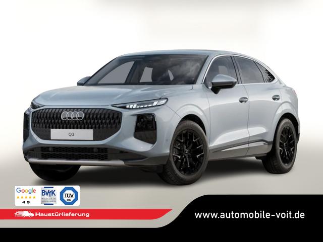 Audi Q3 Sportback - Sportb neuMod Tech LED+ KlimaP Keyl ACC PrivG