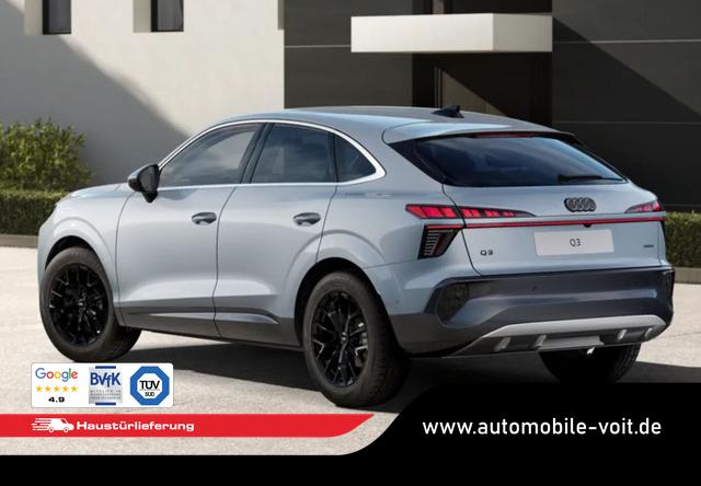 Audi Q3 Sportback Sportb neuMod Tech LED+ KlimaP Keyl ACC PrivG 