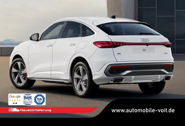 Audi Q5 Sportback S line Sport e-hybrid 2xSline neuMod Tech+ Leder AHK 