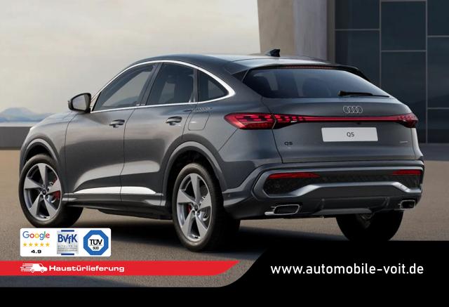 Audi Q5 Sportback S line Sportb e-hybrid 2xSline neuMod Tech 20Z Leder 