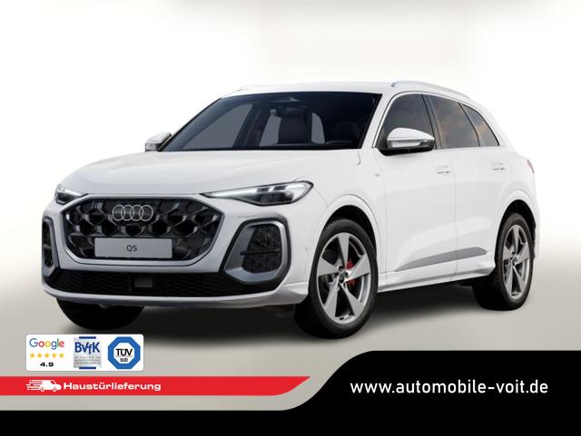 Audi Q5 - S line 2xSline neuModell Tech PrivG 20Z ACC Kam LED+