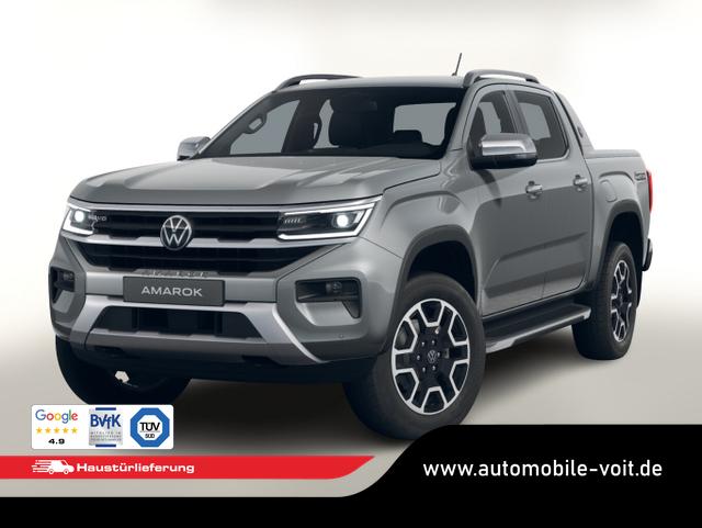 Volkswagen Amarok - Aventura AHK Rollcover Matrix Leder LM"20