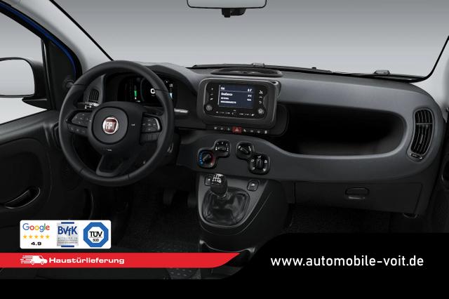 Fiat Panda MHEV 5"-DAB 5-Sitzer PDC DigCo LaneA Temp 