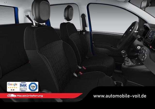 Fiat Panda MHEV 5"-DAB 5-Sitzer PDC DigCo LaneA Temp 
