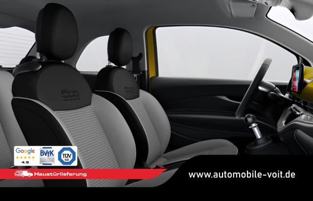 Fiat 500 Torino Hybrid PDC CarP Klimaaut. LM16Z Temp 