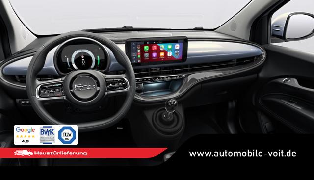 Fiat 500 Torino Hybrid PDC CarP Klimaaut. LM16Z Temp 