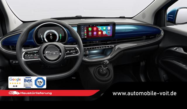 Fiat 500 Torino Hybrid PDC CarP Klimaaut. LM16Z Temp 