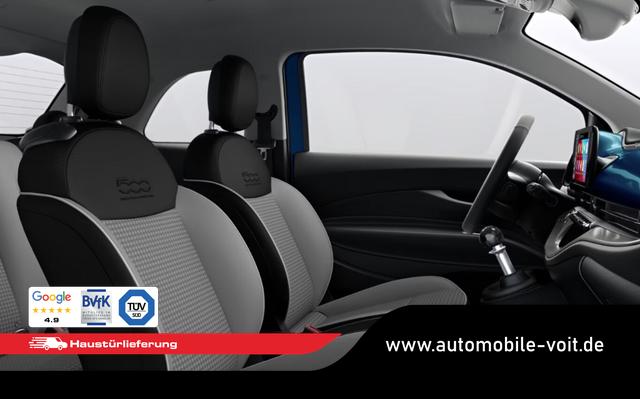 Fiat 500 Torino Hybrid PDC CarP Klimaaut. LM16Z Temp 