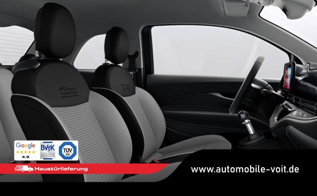 Fiat 500 Torino Hybrid PDC CarP Klimaaut. LM16Z Temp 