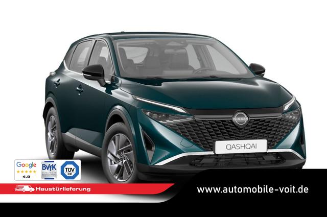 Nissan Qashqai Acenta AT LED ACC SHZ Kam Keyl LHZ PDC 