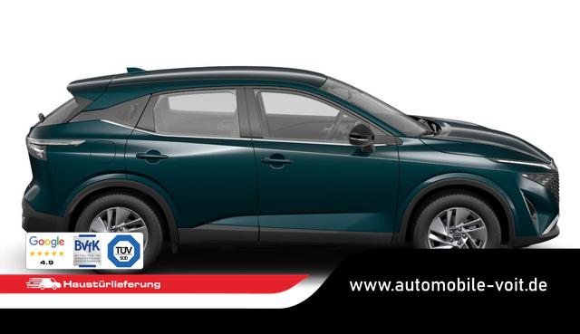 Nissan Qashqai Acenta AT LED ACC SHZ Kam Keyl LHZ PDC 