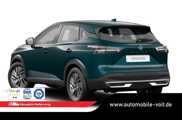 Nissan Qashqai Acenta AT LED ACC SHZ Kam Keyl LHZ PDC 